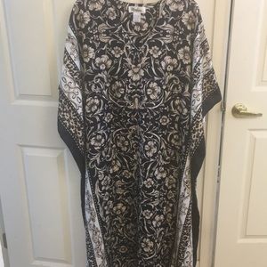 NWT Caftan/Kaftan Pullover Coverup